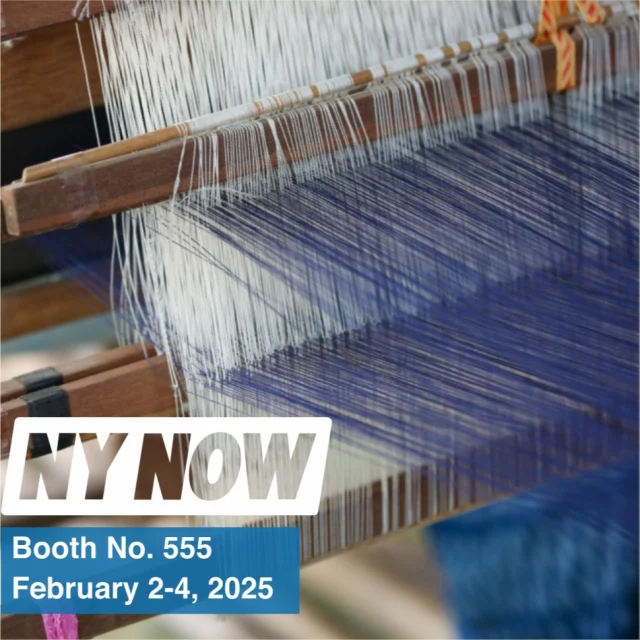 We’re Here! NY NOW Has Begun
The first threads are on the loom.
The first stories are being shared.

Indigo, handwoven, slow-made—alive with movement, light, and touch.

If you’re at NY NOW, come by.
Feel the fabric. Watch the craft. Meet the makers.

📍 Booth No. 555 | February 2-4 | Javits Center, NYC

Let’s talk, connect, and celebrate the beauty of things made by hand.

#NYNOW #NYNOW2025 #AnhadCraft #IndigoMagic #HandwovenThreads